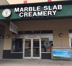 Marble Slab Creamery Menu Menu For Marble Slab Creamery Newton Surrey